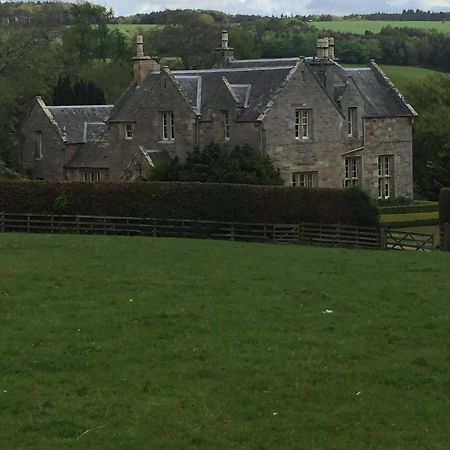 Hotel Hundalee House Jedburgh Exterior foto